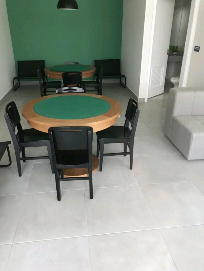 Ferienwohnung Apartamento Praia Bertioga Frente Mar Exterior foto