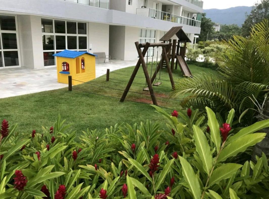 Ferienwohnung Apartamento Praia Bertioga Frente Mar Exterior foto